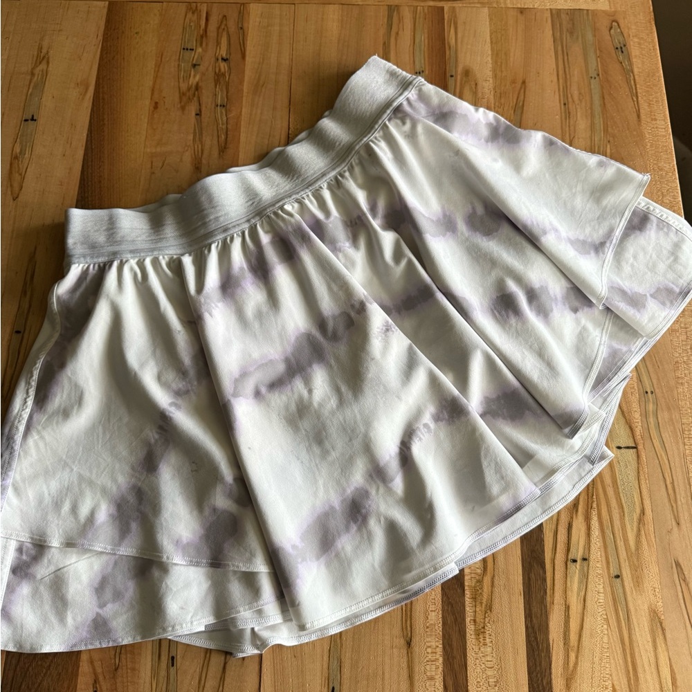 Lululemon court rival skort long 10